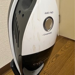 山善　掃除機の画像