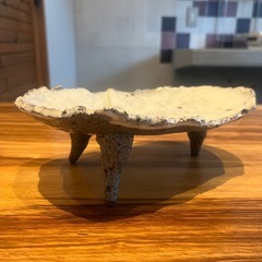🌟一点物で作られた脚付　器　食器の画像