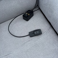 FLEXISPOT 電動リクライニングチェア 一人掛けソファー グレー ①の画像