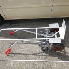 階段用台車 １２輪　アルミの画像