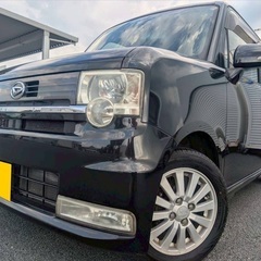 走行10万キロ台☆お買い得‼️月々8千円〜分割払い可❗️車検付き！【名義変更代込み】車内広い！大人気☆ムーブコンテカスタム☆SDナビ付き☆走行中DVD見れます☆ETC付き☆フルオートエアコン☆ドライブレコーダー付きのフル装備☆純正アルミ☆そのまま乗って帰れます‼️の画像
