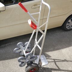 階段用台車 １２輪　アルミの画像