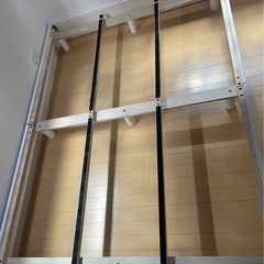 カビあり　すのこベッド　引取限定　の画像