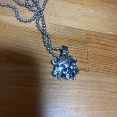 シルバーネックレスの画像