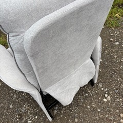 FLEXISPOT 電動リクライニングチェア 一人掛けソファー グレー ②の画像