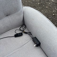 FLEXISPOT 電動リクライニングチェア 一人掛けソファー グレー ②の画像
