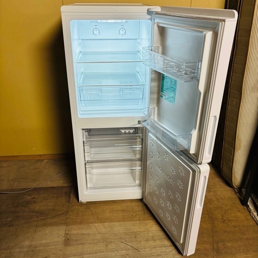 Haier ハイアール　ノンフロン冷凍冷蔵庫　JR-NF148B　148L 中古　冷蔵庫   2ドア　一人暮らし
