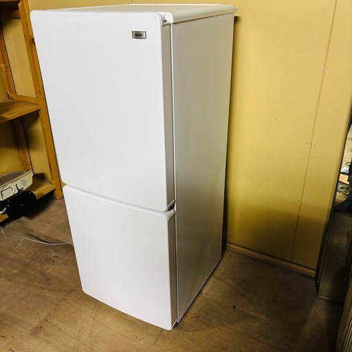 Haier ハイアール　ノンフロン冷凍冷蔵庫　JR-NF148B　148L 中古　冷蔵庫   2ドア　一人暮らし
