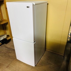 Haier ハイアール　ノンフロン冷凍冷蔵庫　JR-NF148B　148L 中古　冷蔵庫   2ドア　一人暮らし
の画像