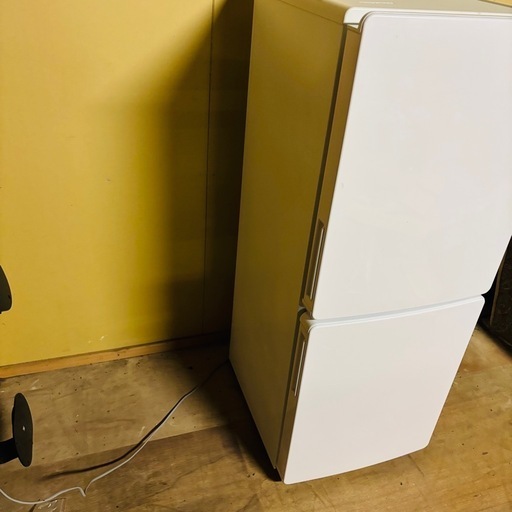 Haier ハイアール　ノンフロン冷凍冷蔵庫　JR-NF148B　148L 中古　冷蔵庫   2ドア　一人暮らし
