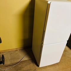 Haier ハイアール　ノンフロン冷凍冷蔵庫　JR-NF148B　148L 中古　冷蔵庫   2ドア　一人暮らし
の画像