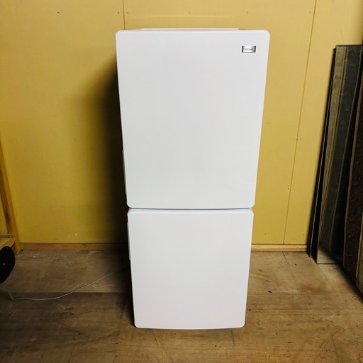 Haier ハイアール　ノンフロン冷凍冷蔵庫　JR-NF148B　148L 中古　冷蔵庫   2ドア　一人暮らし