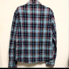 HYSTERIC GLAMOUR  キルティング素材 ネルシャツの画像