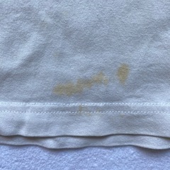 Champion ホワイト Tシャツ Lサイズの画像