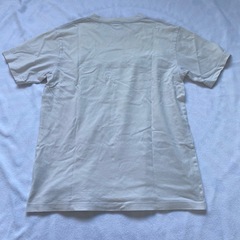 Champion ホワイト Tシャツ Lサイズの画像