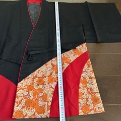 道中着　2枚の画像