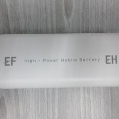 ( M-763 )モバイルバッテリー EXHEAT EXFROZEN EXPROTECT 10,000mAh RD9241 ホワイト 白 中古 動作確認済みの画像