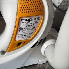 RYOBI バリカンの画像