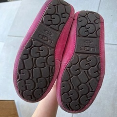 UGG スリッポンの画像