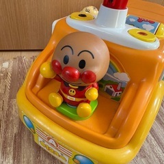 あんぱんまん　よくばりビジーカーの画像