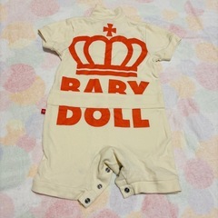 BABYDOLL ロンパースの画像
