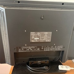 TOSHIBA液晶カラーテレビ 26A8000 リモコンなしの画像