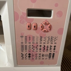 JAGUAR ジャガー　家庭用ミシン　ジャンク品の画像