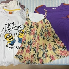150〜女の子　Tシャツ　ロンTの画像
