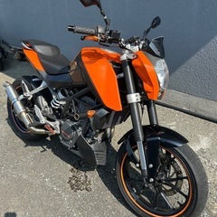 KTM duke125 デューク　熊本の画像