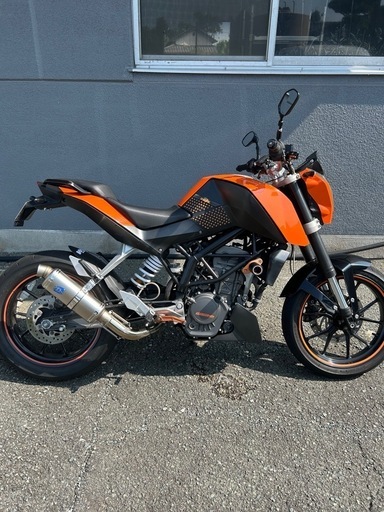 KTM duke125 デューク　熊本