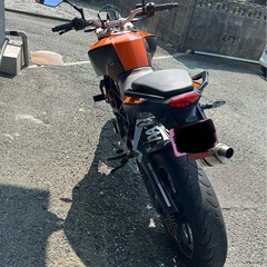 KTM duke125 デューク　熊本の画像