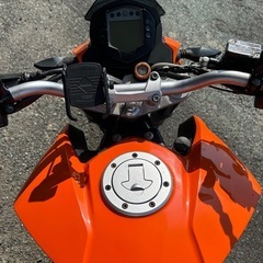 KTM duke125 デューク　熊本の画像