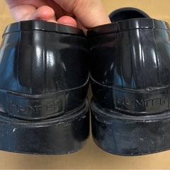 Hunter ハンター　レインシューズの画像