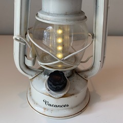 Vacances バカンス LEDランタン アンティーク調 ハリケーンランタン①の画像