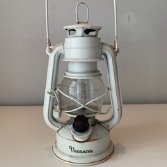 Vacances バカンス LEDランタン アンティーク調 ハリケーンランタン①の画像