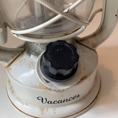 Vacances バカンス LEDランタン アンティーク調 ハリケーンランタン①の画像