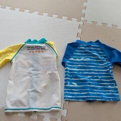 子ども用　ラッシュガード　95の画像