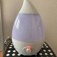 超音波加湿器　H2Oの画像