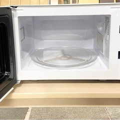 【配送可能★】Haier ハイアール 2021年製 電子レンジの画像