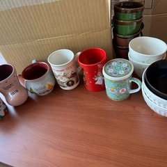 食器　マグ　グラス　ワイングラス　箸　(9/7(日)まで)の画像