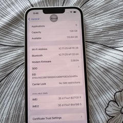 I phone 13の画像
