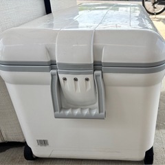 　魚釣り　クーラーボックスの画像