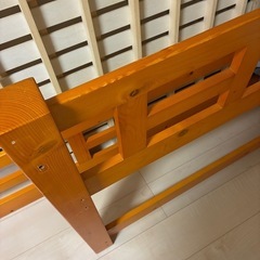 【早めの引取りで割引します】ロフトベッド　ロータイプの画像