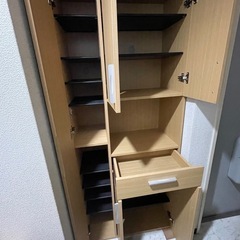 ニトリ　サンレモ　シューズボックス　靴箱れの画像