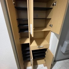 ニトリ　サンレモ　シューズボックス　靴箱れの画像