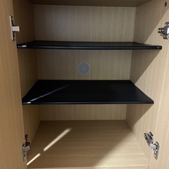 ニトリ　サンレモ　シューズボックス　靴箱れの画像