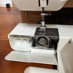 山崎範夫のミシンの画像