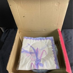 【新品】花柄　洋食器 皿10枚 セット 中皿　日本製　未使用品の画像