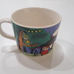 【美品】ムーミンのスープマグ(非売品)の画像