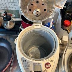 TIGER 電気ポットの画像